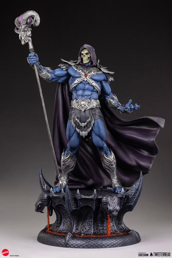 Masters of the Universe - Skeletor Legends Maquette - Image 5