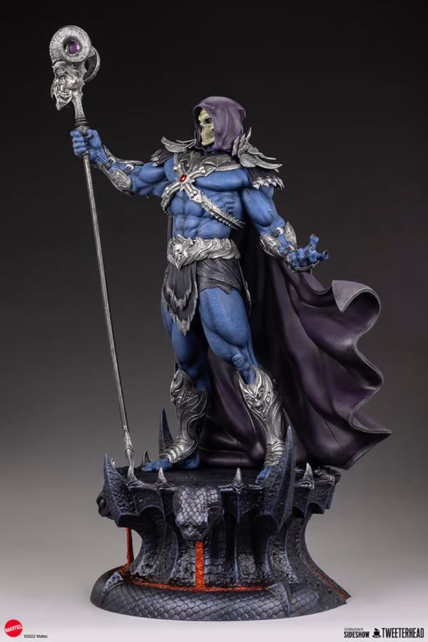 Masters of the Universe - Skeletor Legends Maquette - Image 6