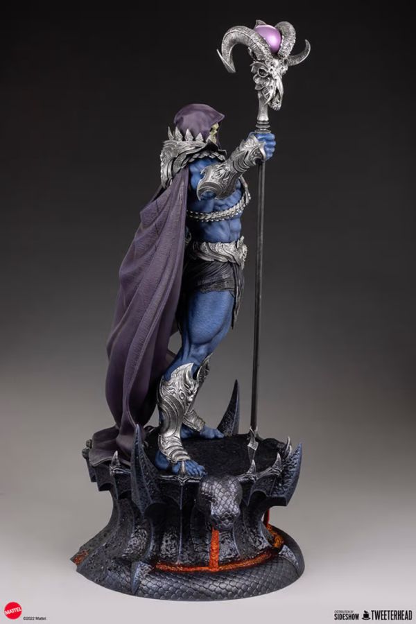 Masters of the Universe - Skeletor Legends Maquette - Image 9