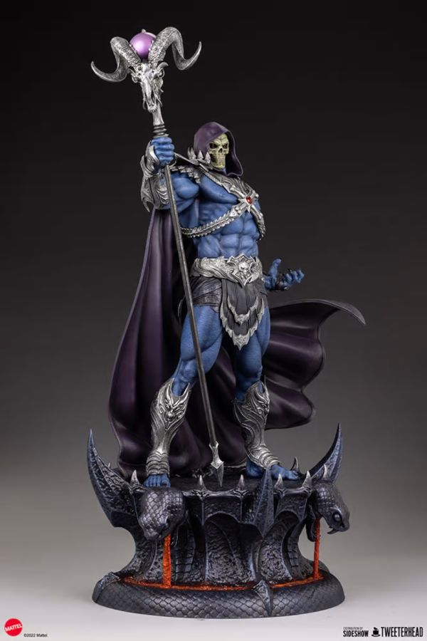 Masters of the Universe - Skeletor Legends Maquette - Image 10