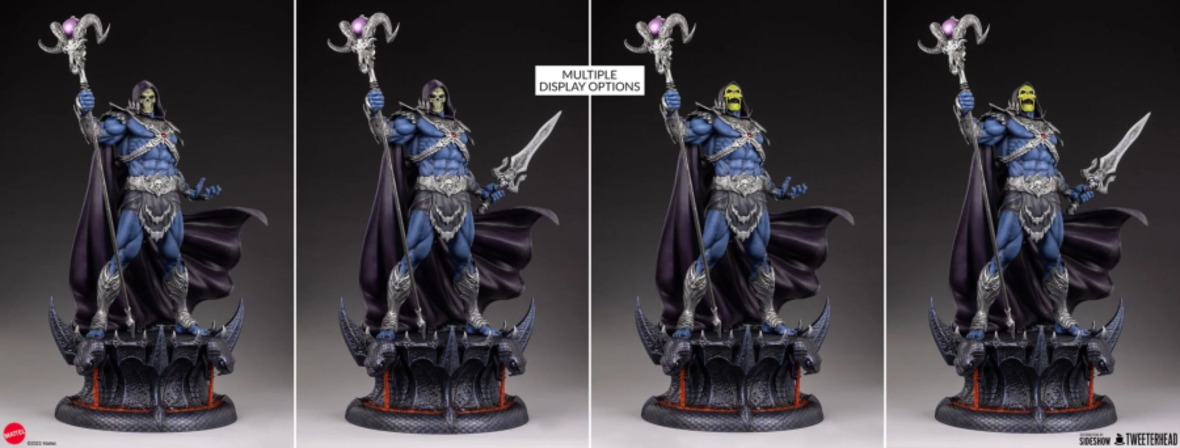 Masters of the Universe - Skeletor Legends Maquette - Image 11