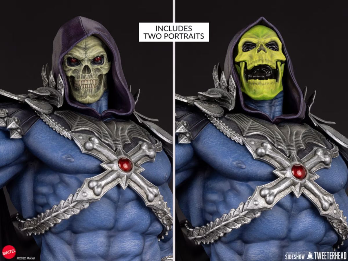 Masters of the Universe - Skeletor Legends Maquette - Image 12