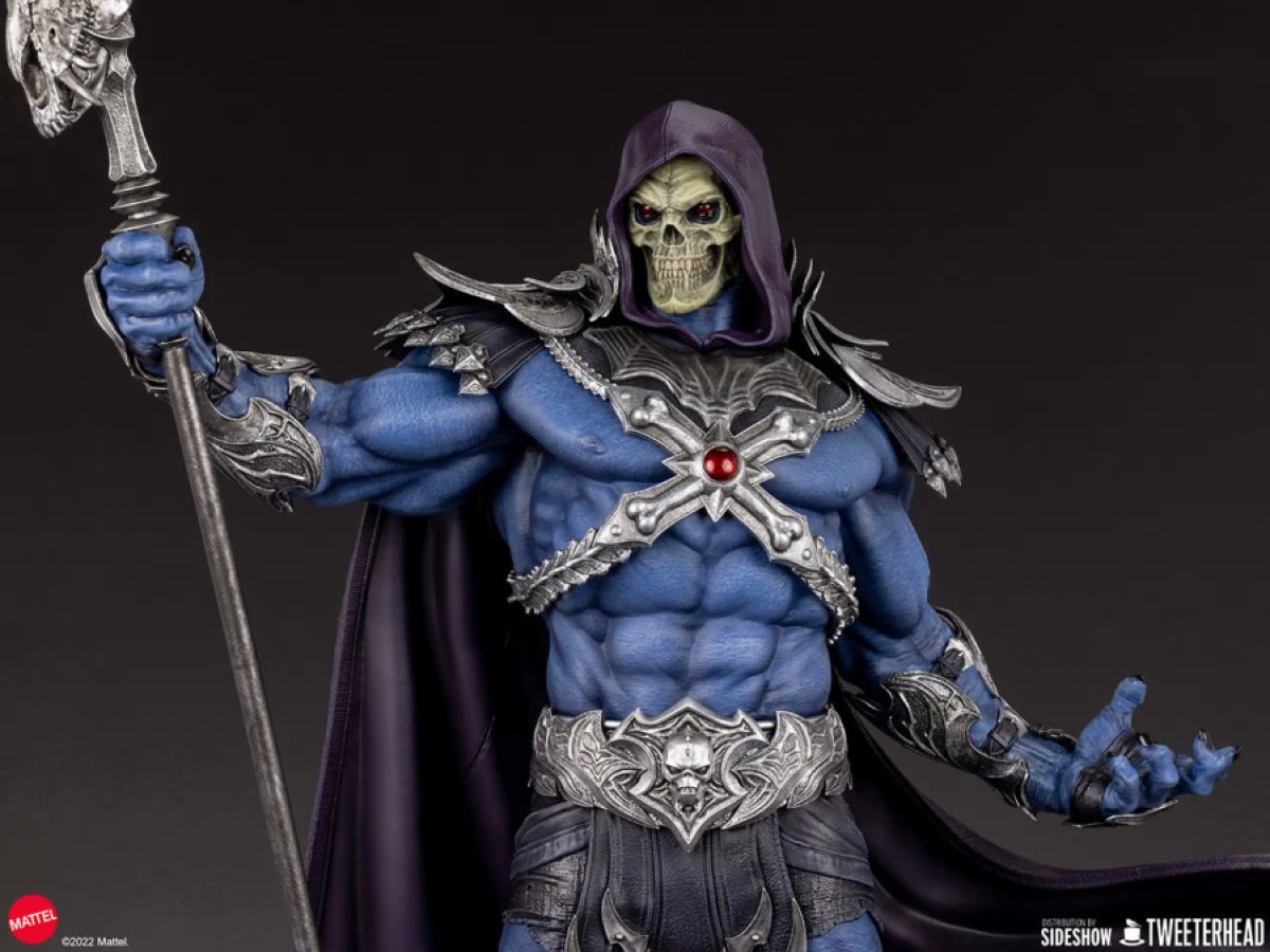 Masters of the Universe - Skeletor Legends Maquette - Image 13