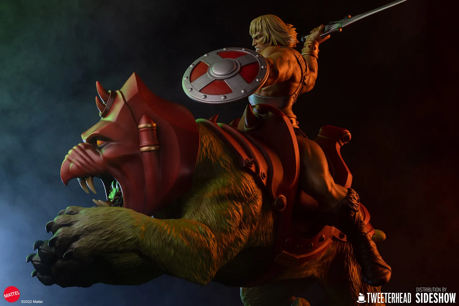 Masters of the Universe - He-Man & Battle Cat Deluxe Maquette - Image 10