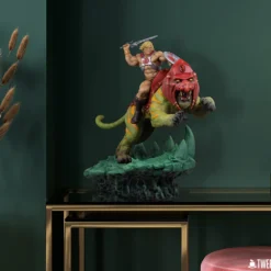 Masters of the Universe - He-Man & Battle Cat Deluxe Maquette - Image 12