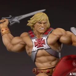 Masters of the Universe - He-Man & Battle Cat Deluxe Maquette - Image 13