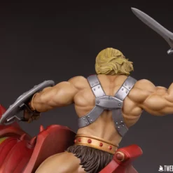Masters of the Universe - He-Man & Battle Cat Deluxe Maquette - Image 8