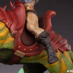 Masters of the Universe - He-Man & Battle Cat Deluxe Maquette - Image 15