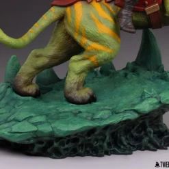 Masters of the Universe - He-Man & Battle Cat Deluxe Maquette - Image 9