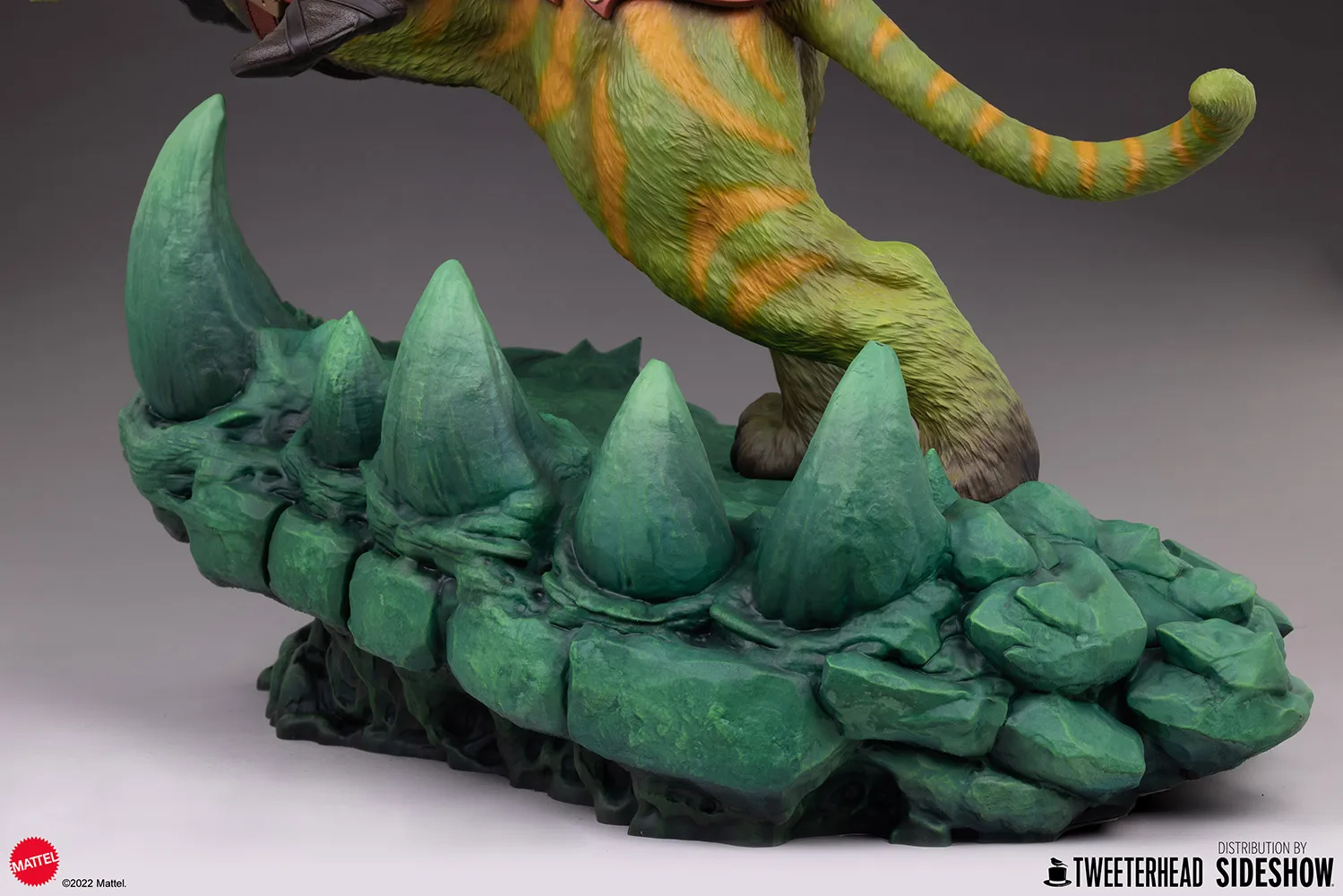 Masters of the Universe - He-Man & Battle Cat Deluxe Maquette - Image 14