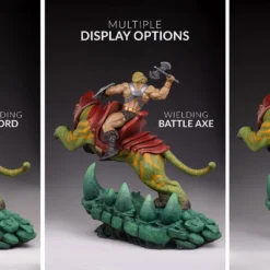 Masters of the Universe - He-Man & Battle Cat Deluxe Maquette - Image 3
