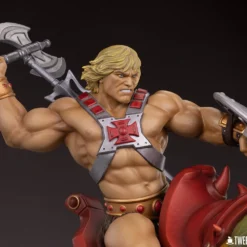 Masters of the Universe - He-Man & Battle Cat Deluxe Maquette - Image 4