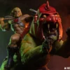 Masters of the Universe - He-Man & Battle Cat Deluxe Maquette