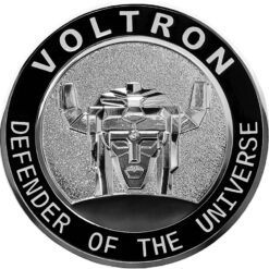 Voltron Challenge Coin - Image 3
