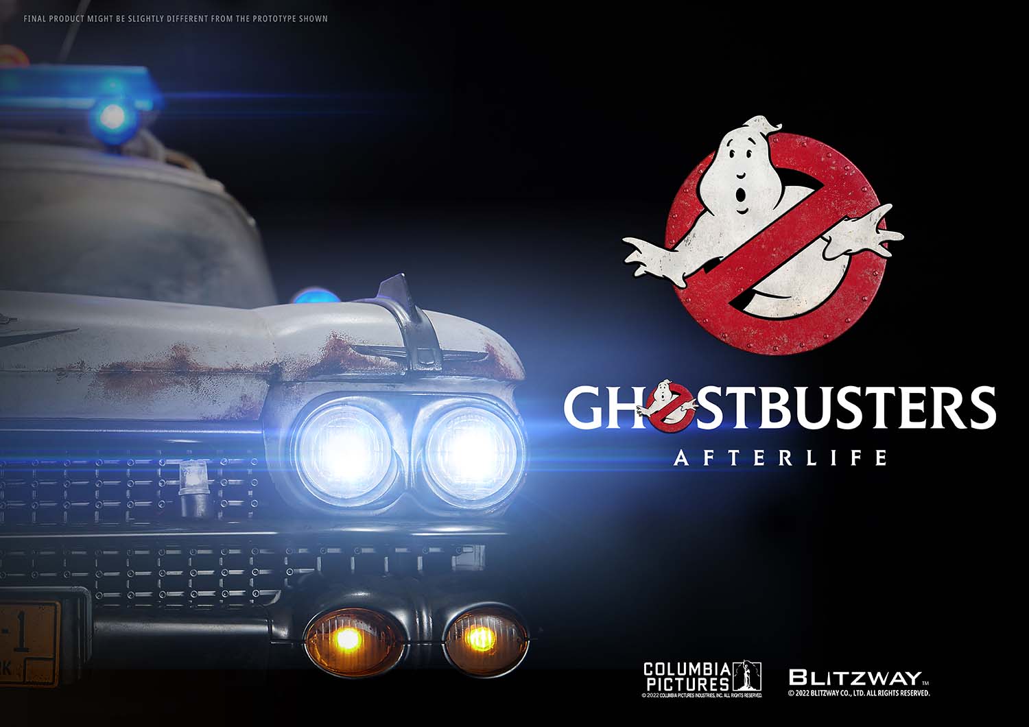 Ghostbusters: Afterlife - Ecto-1 Scale Vehicle