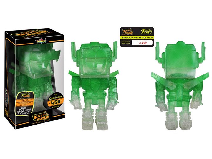 Volton Hikari Emerald Abyss Vinyl Figure