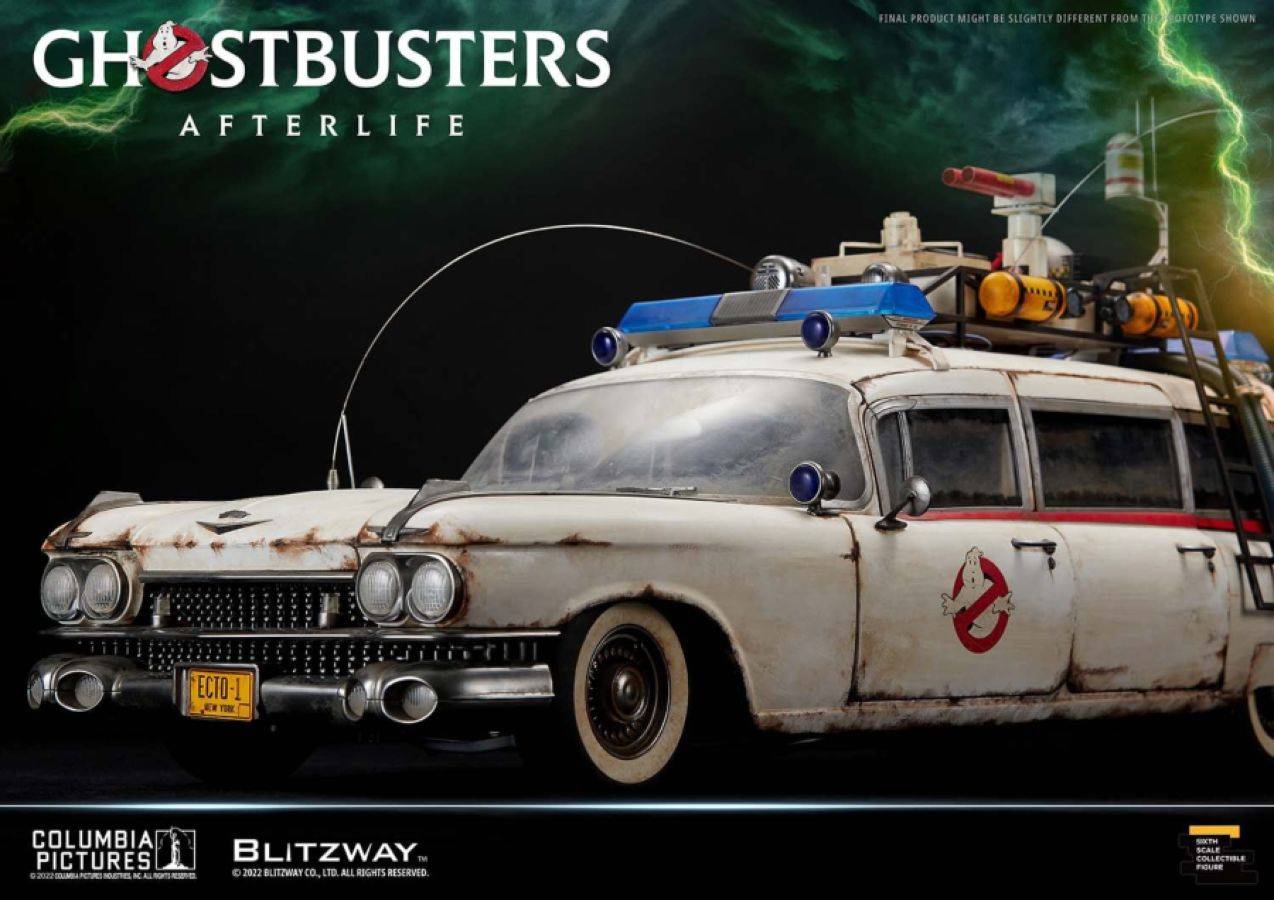 Ghostbusters: Afterlife - Ecto-1 Scale Vehicle - Image 3