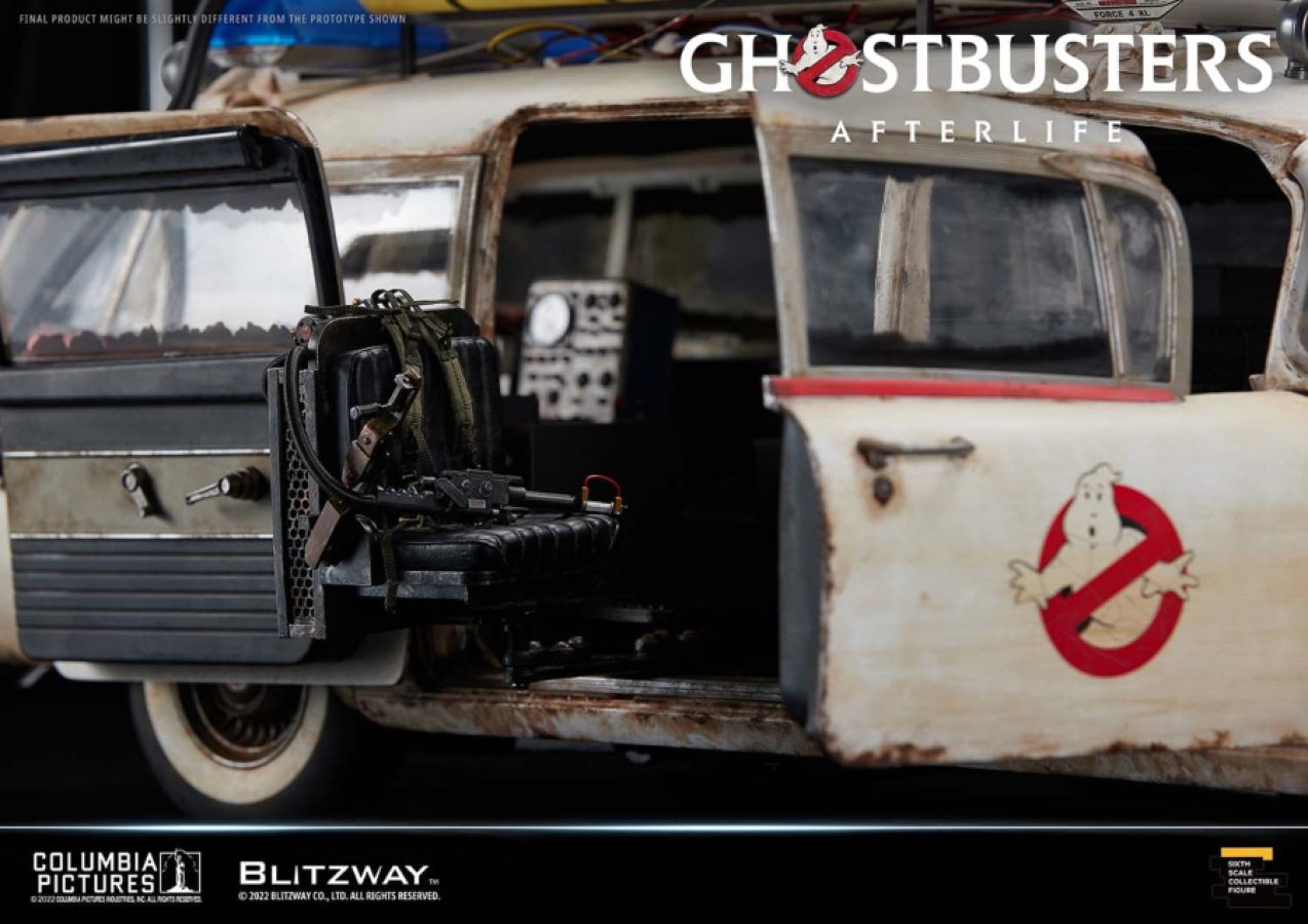 Ghostbusters: Afterlife - Ecto-1 Scale Vehicle - Image 8