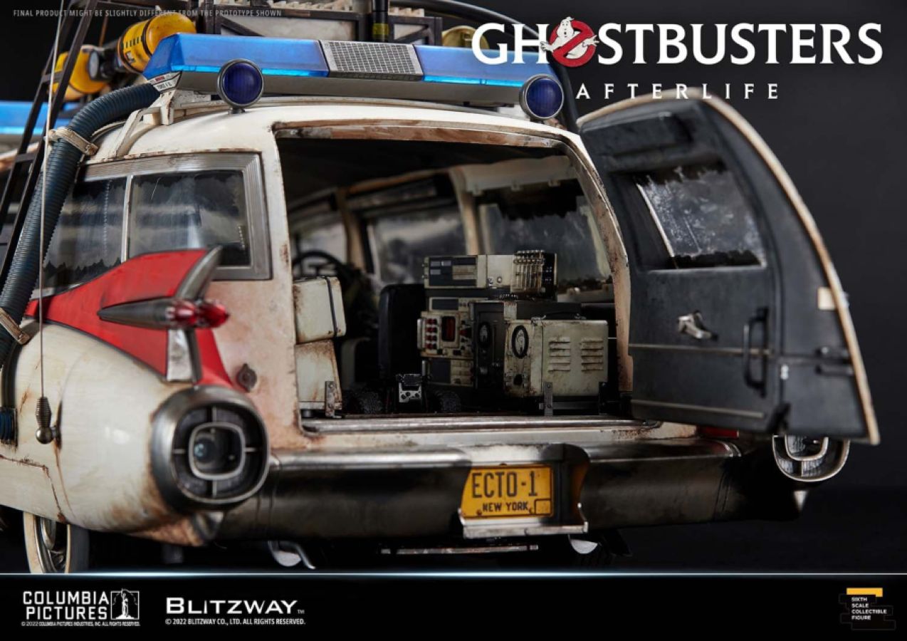 Ghostbusters: Afterlife - Ecto-1 Scale Vehicle - Image 10