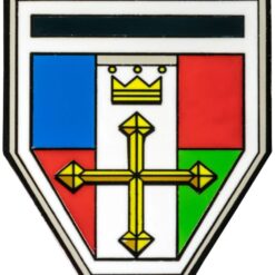 Voltron Chestplate Shield Enamel Pin