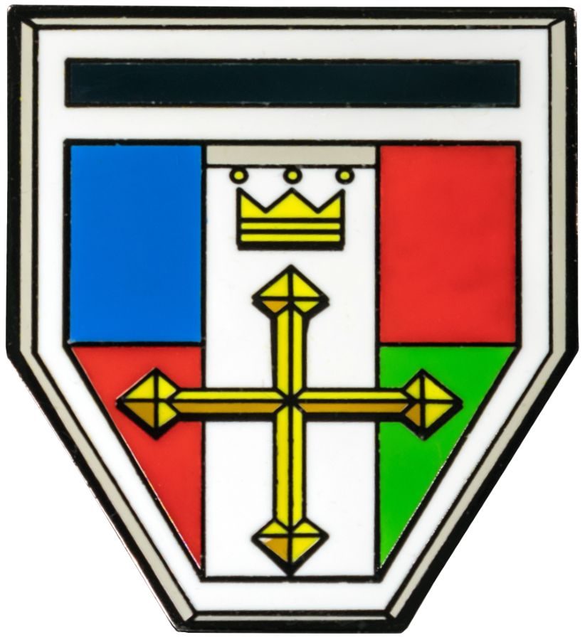 Voltron Chestplate Shield Enamel Pin