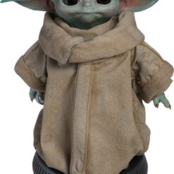 Alternative view of The Child Life Size Statue - Mandalorian Star Wars - ex display.