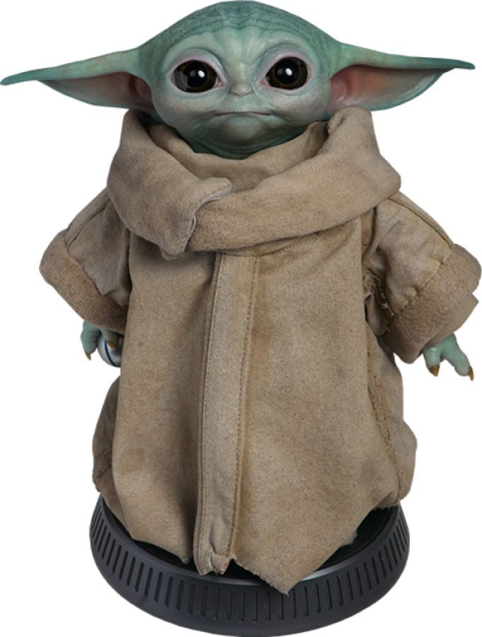 The Child Life Size Statue - Mandalorian Star Wars - ex display. - Image 2