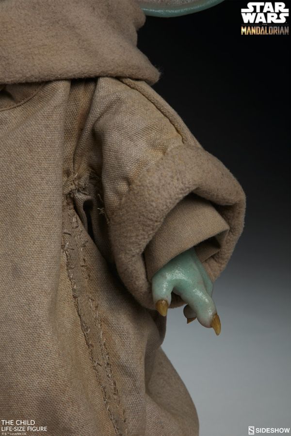 The Child Life Size Statue - Mandalorian Star Wars - ex display. - Image 7