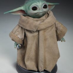 The Child Life Size Statue - Mandalorian Star Wars - ex display. - Image 14