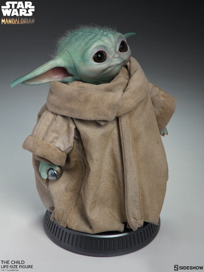 The Child Life Size Statue - Mandalorian Star Wars - ex display. - Image 15