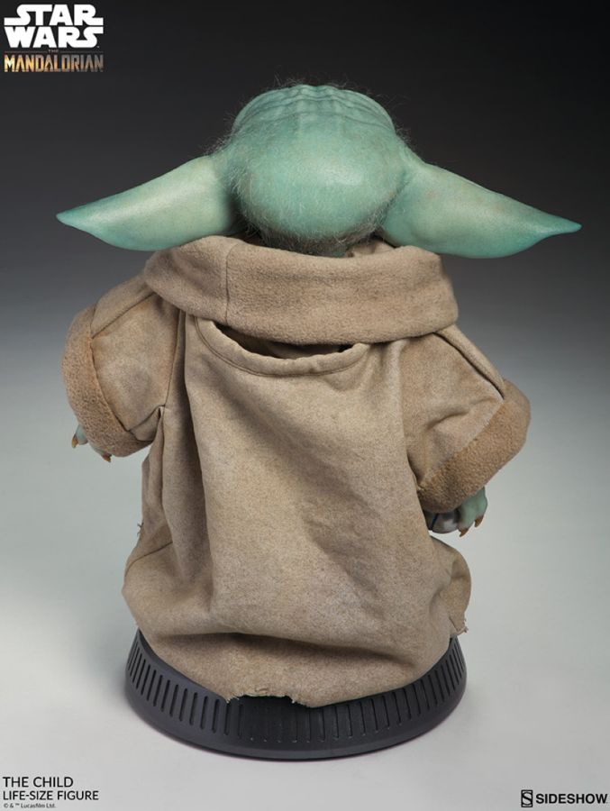 The Child Life Size Statue - Mandalorian Star Wars - ex display. - Image 16