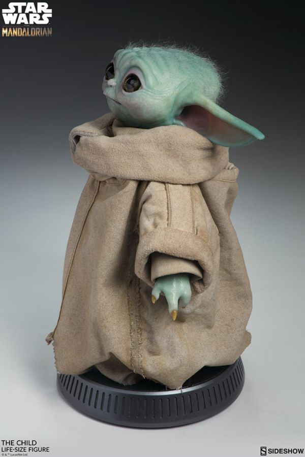 The Child Life Size Statue - Mandalorian Star Wars - ex display. - Image 17