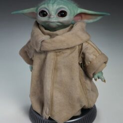 The Child Life Size Statue - Mandalorian Star Wars - ex display. - Image 19