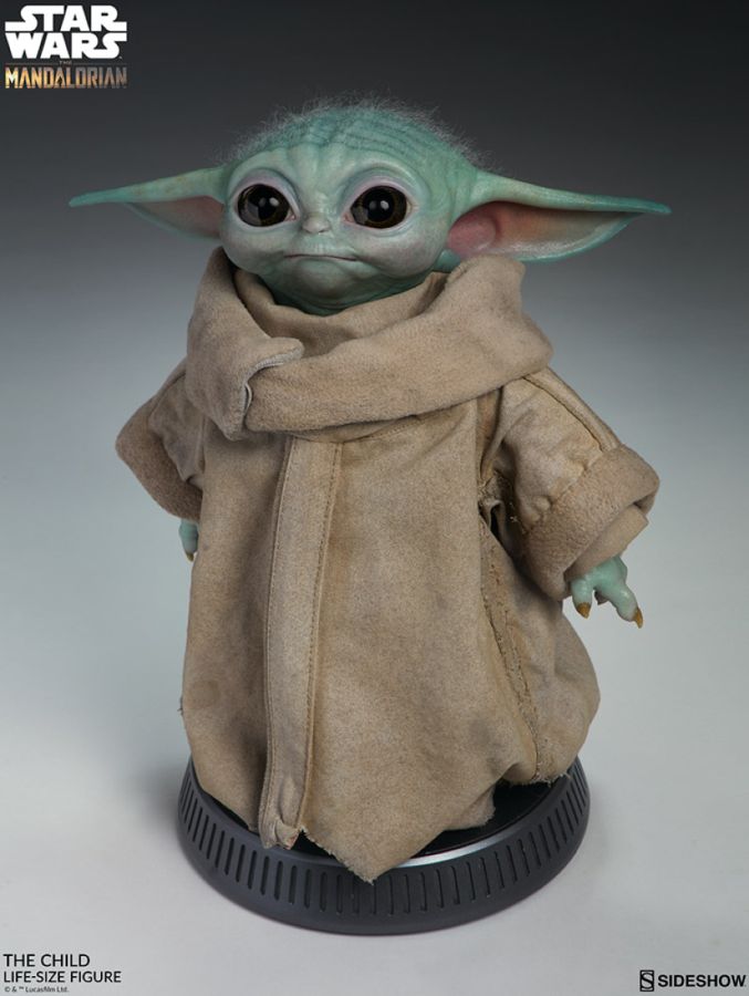 The Child Life Size Statue - Mandalorian Star Wars - ex display. - Image 19