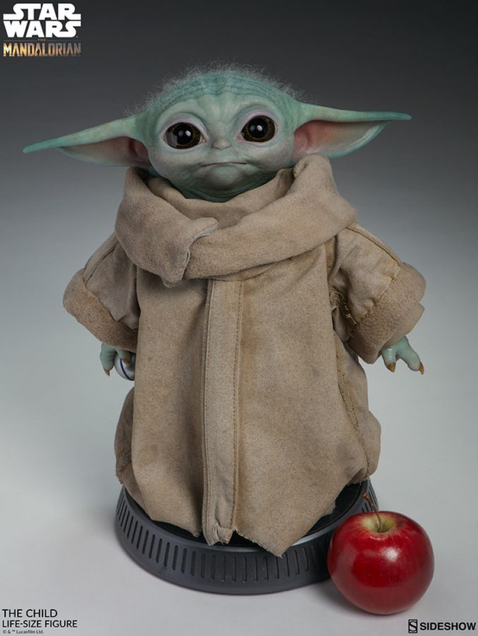 The Child Life Size Statue - Mandalorian Star Wars - ex display. - Image 20