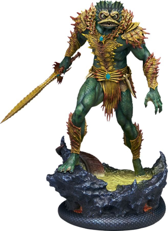 Masters of the Universe Mer-Man Legends Maquette - Image 15