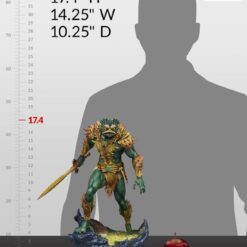 Masters of the Universe Mer-Man Legends Maquette - Image 16