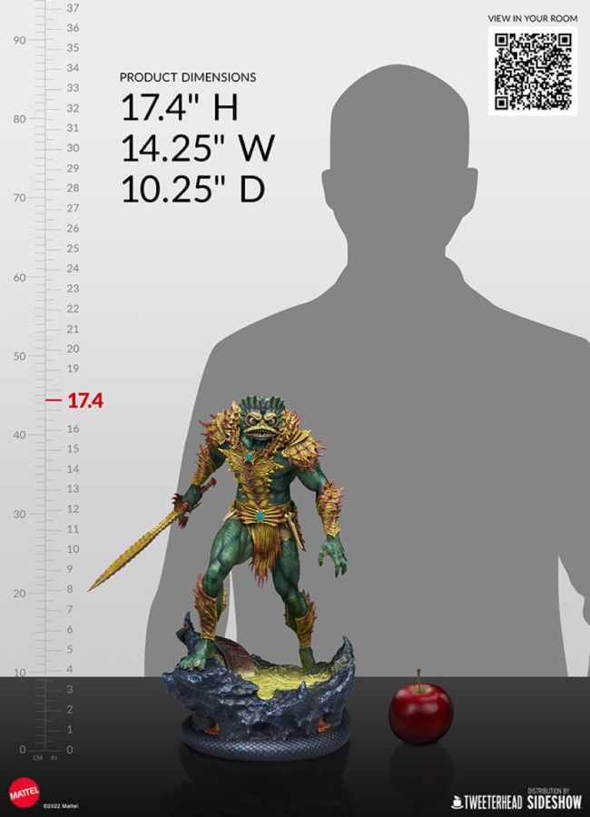 Masters of the Universe Mer-Man Legends Maquette - Image 16