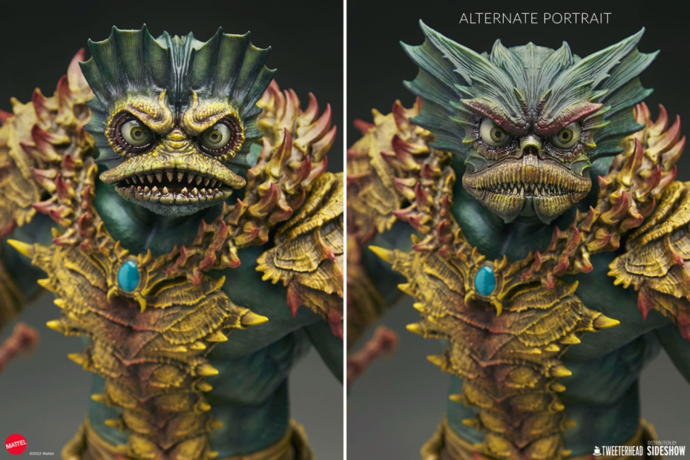 Masters of the Universe Mer-Man Legends Maquette - Image 17