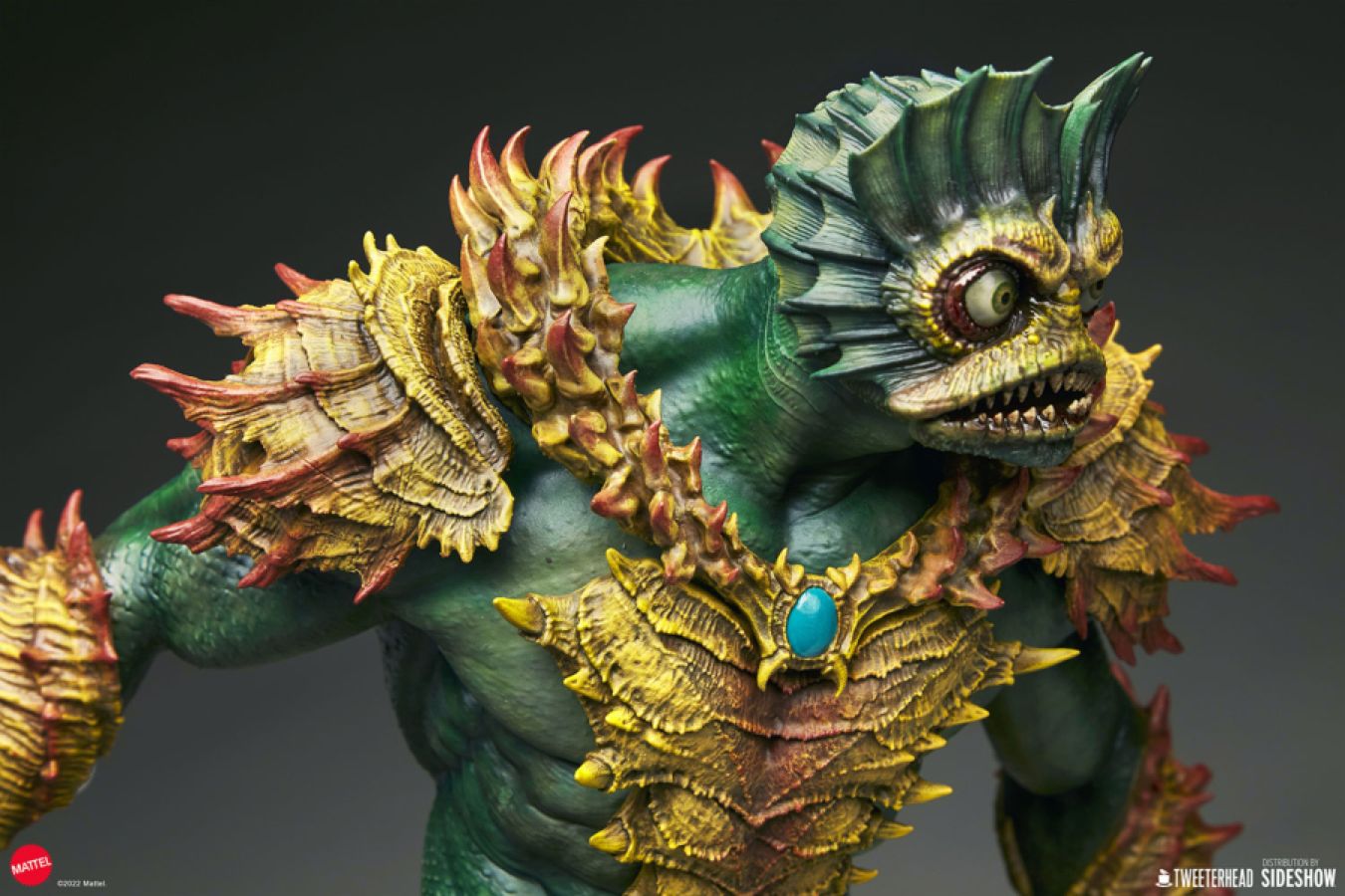 Masters of the Universe Mer-Man Legends Maquette - Image 18