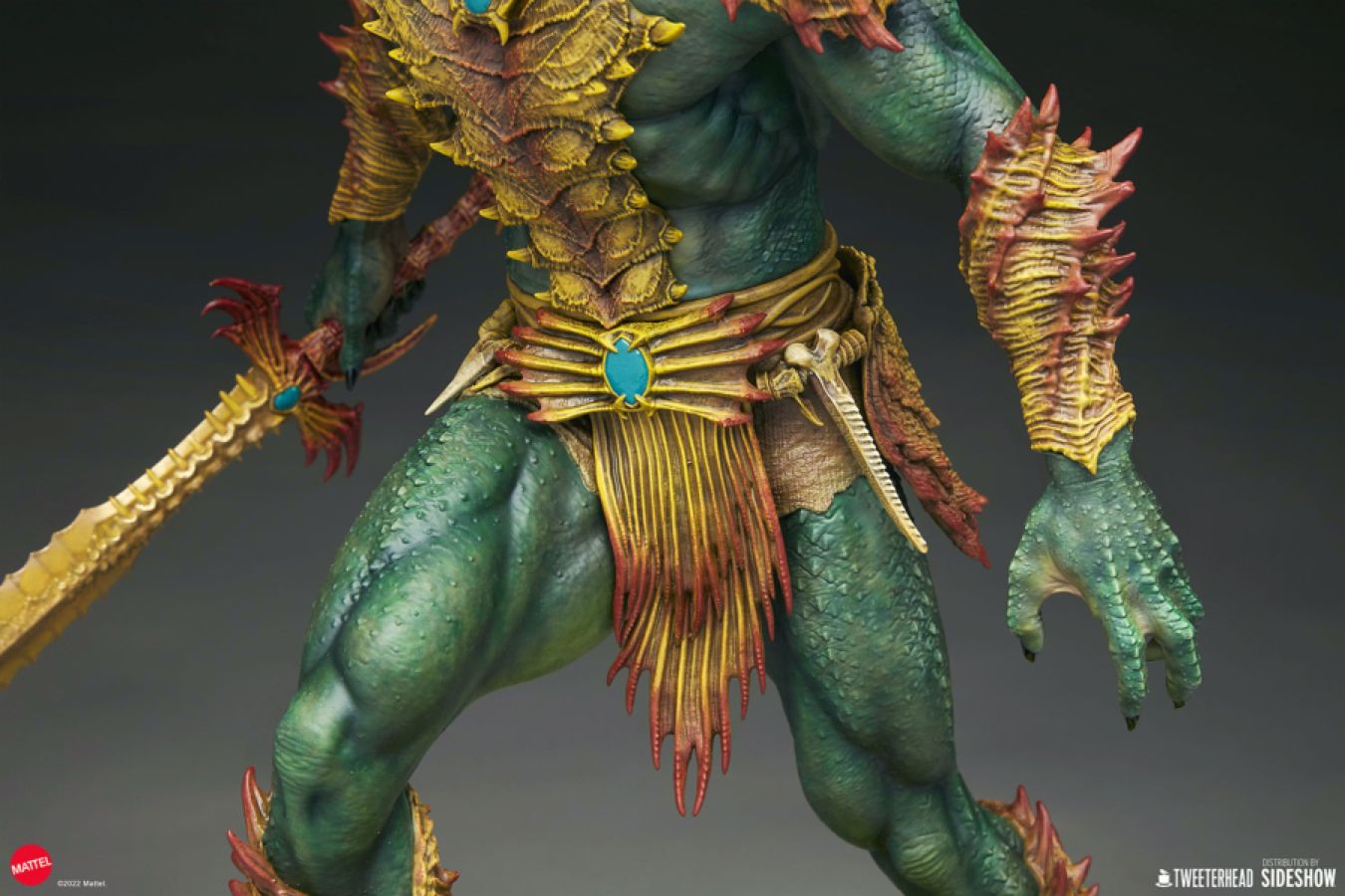 Masters of the Universe Mer-Man Legends Maquette - Image 19