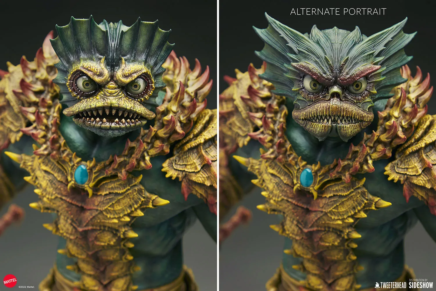 Masters of the Universe Mer-Man Legends Maquette - Image 5