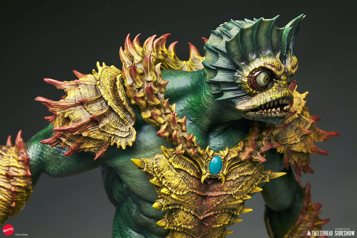 Masters of the Universe Mer-Man Legends Maquette - Image 6
