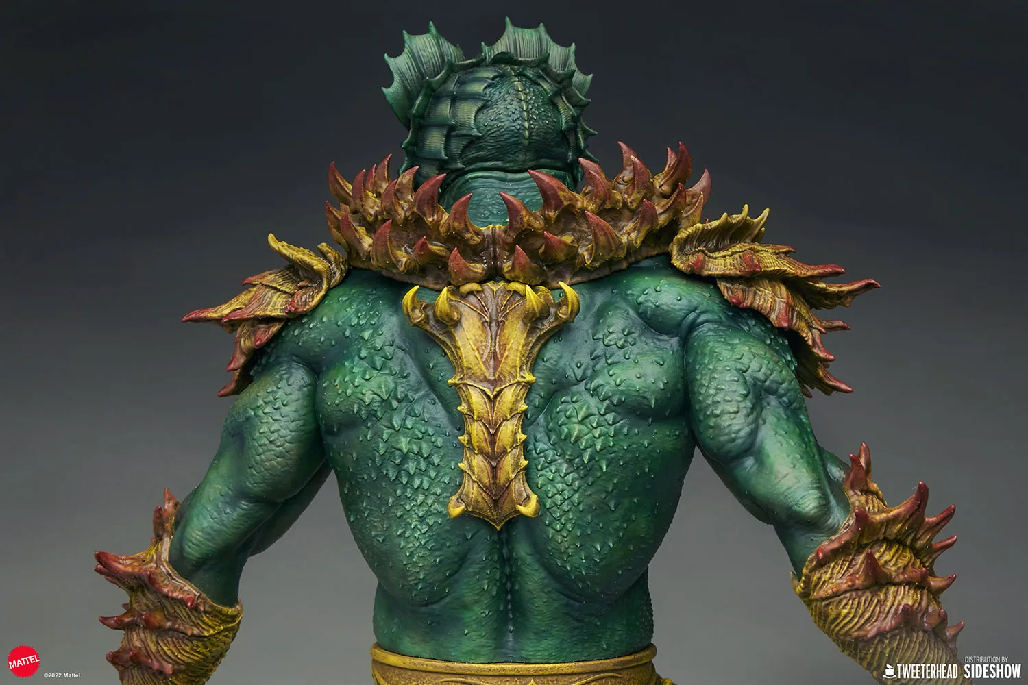 Masters of the Universe Mer-Man Legends Maquette - Image 8