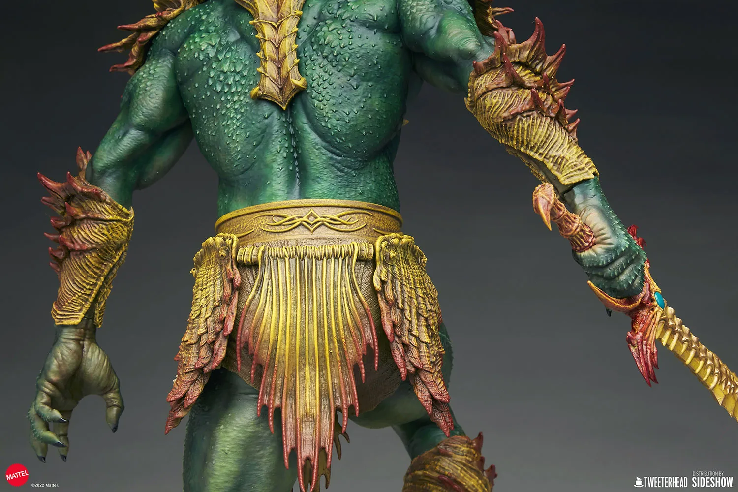Masters of the Universe Mer-Man Legends Maquette - Image 9