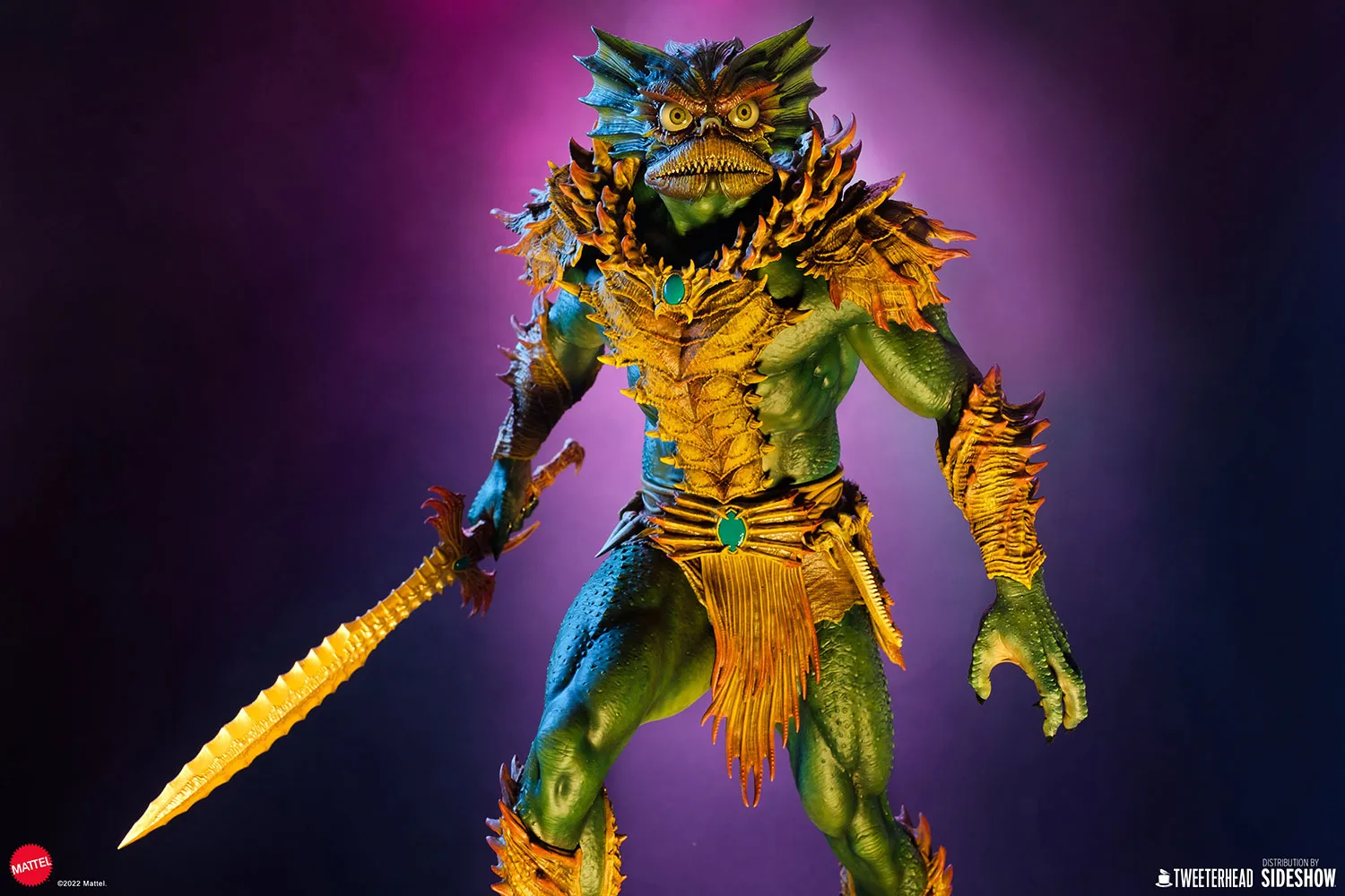 Masters of the Universe Mer-Man Legends Maquette - Image 11