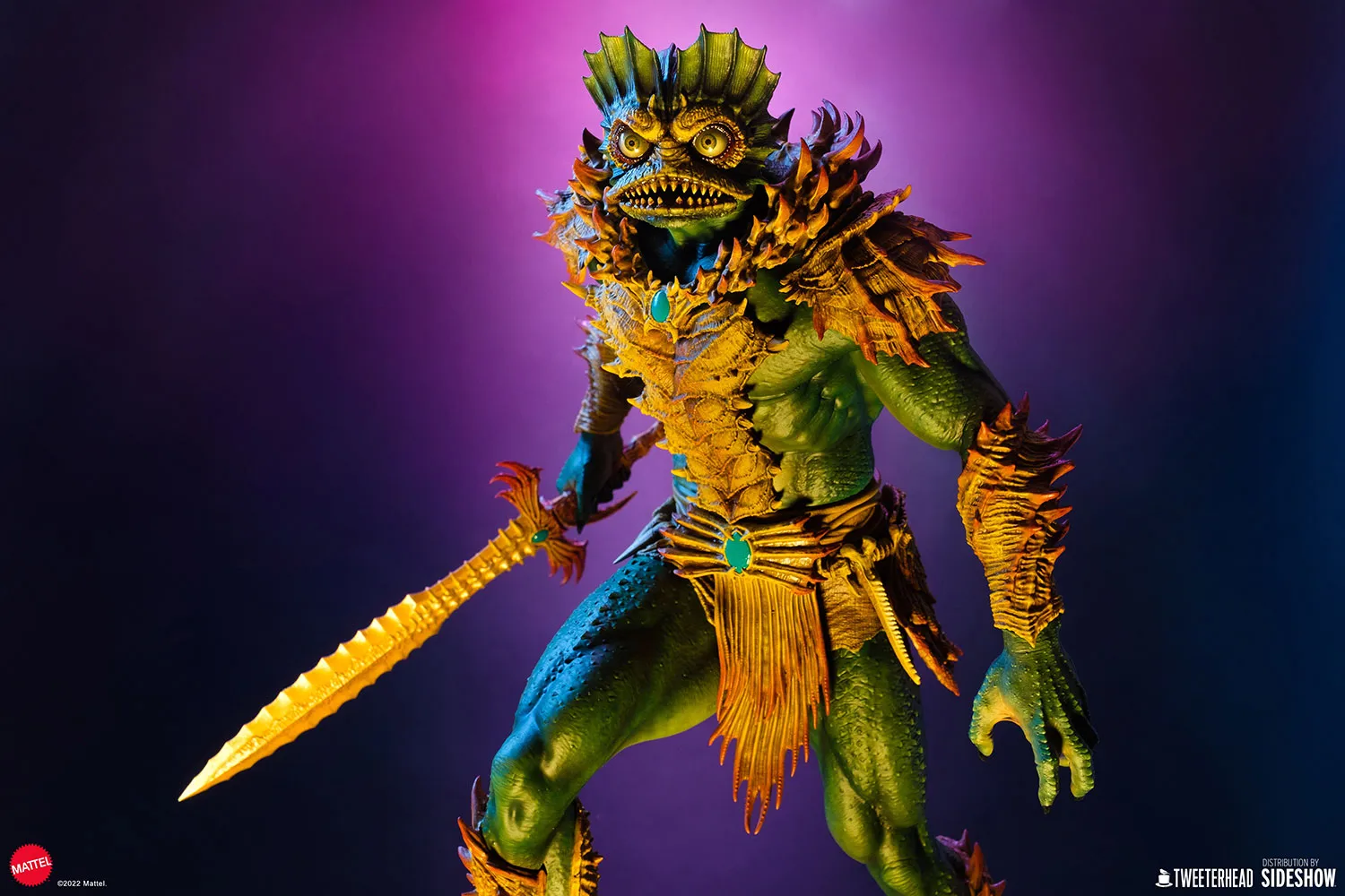 Masters of the Universe Mer-Man Legends Maquette - Image 13