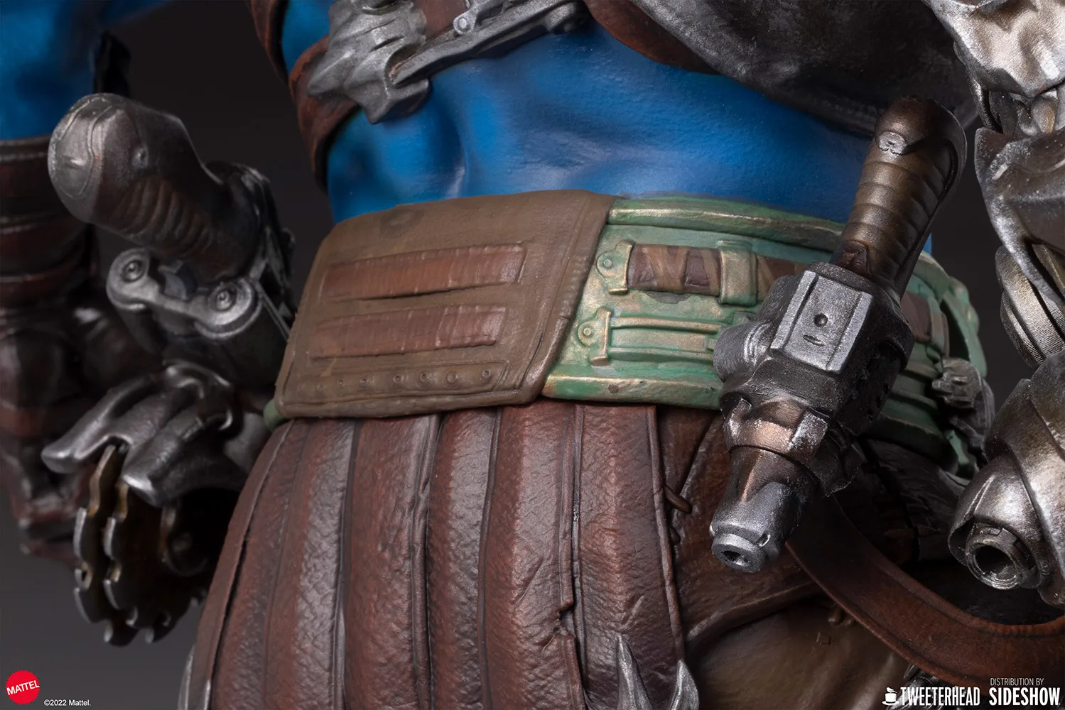 Masters Of The Universe - Trap Jaw Legends Maquette - Image 7