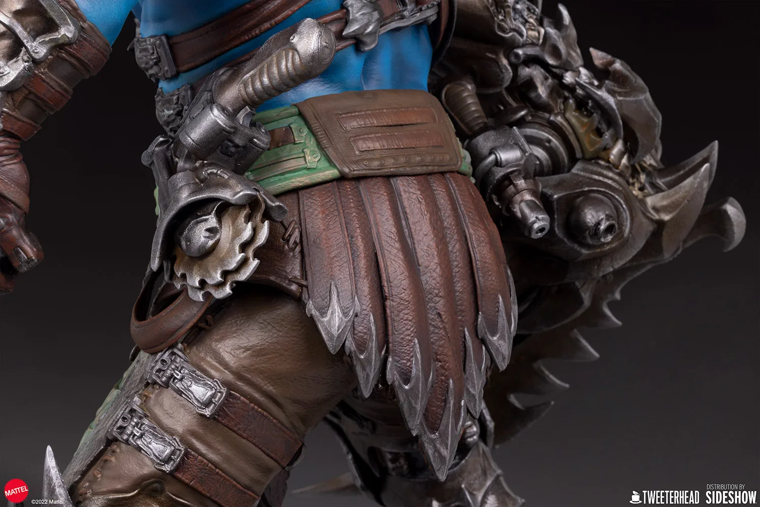 Masters Of The Universe - Trap Jaw Legends Maquette - Image 8