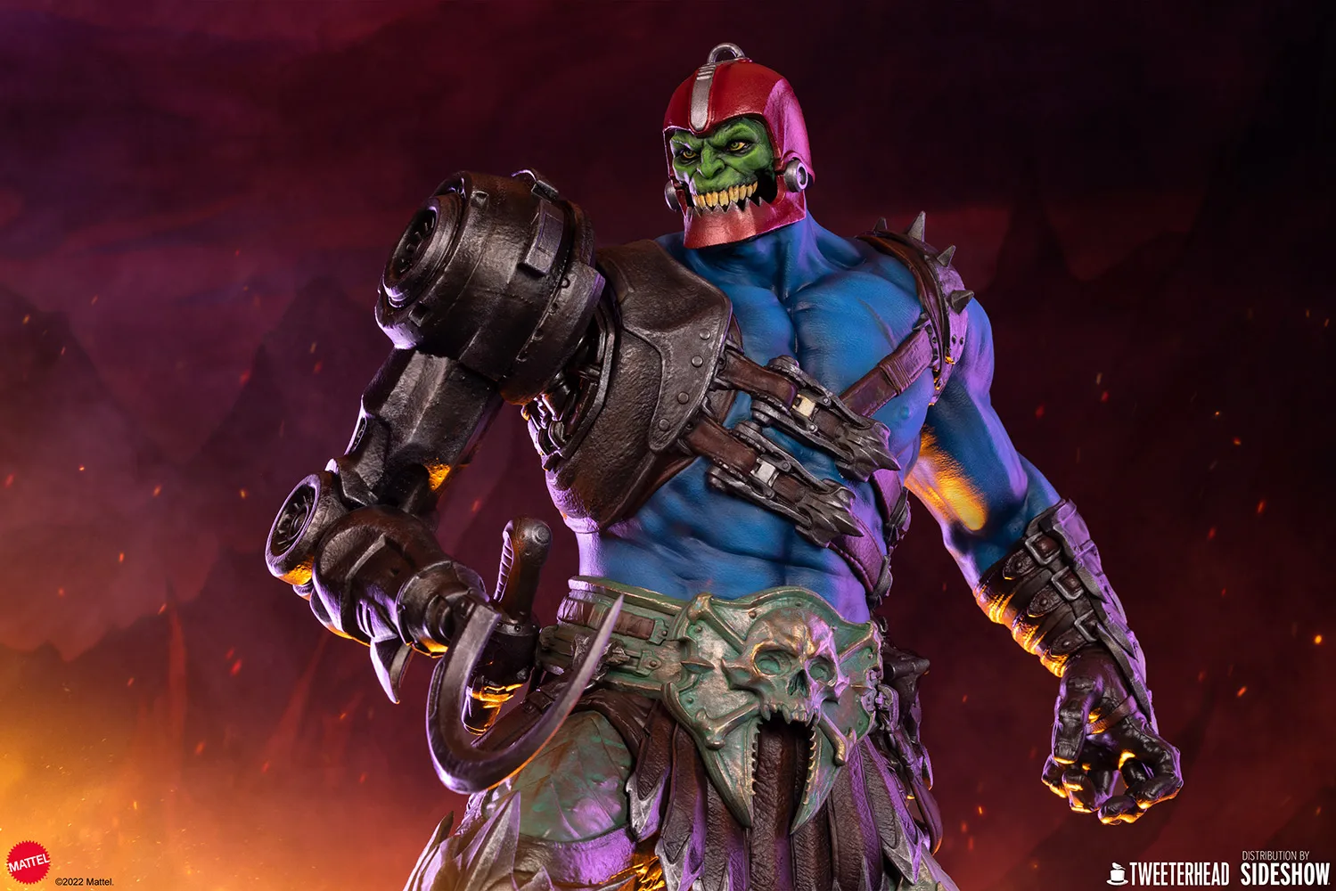 Masters Of The Universe - Trap Jaw Legends Maquette